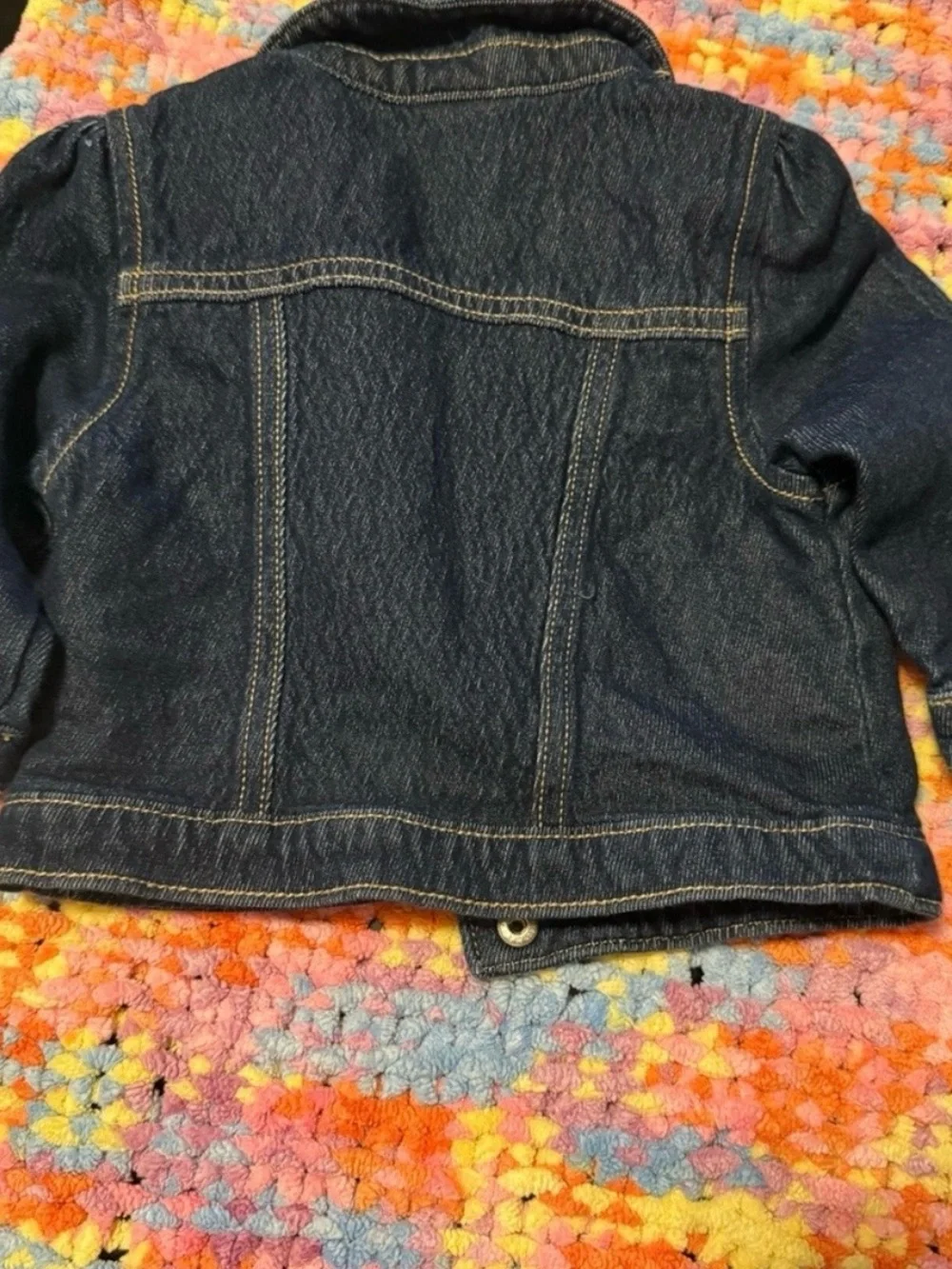 Gymboree Blue Denim Jacket - Classic Style- long sleeve